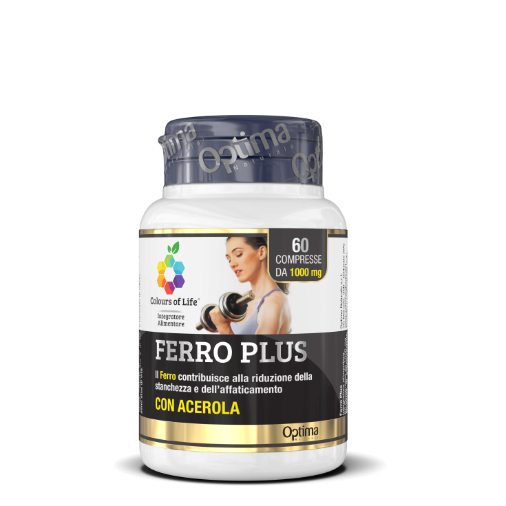 Ferro Plus Con Acerola Colours Of Life&reg; Optima Naturals 60 Compresse