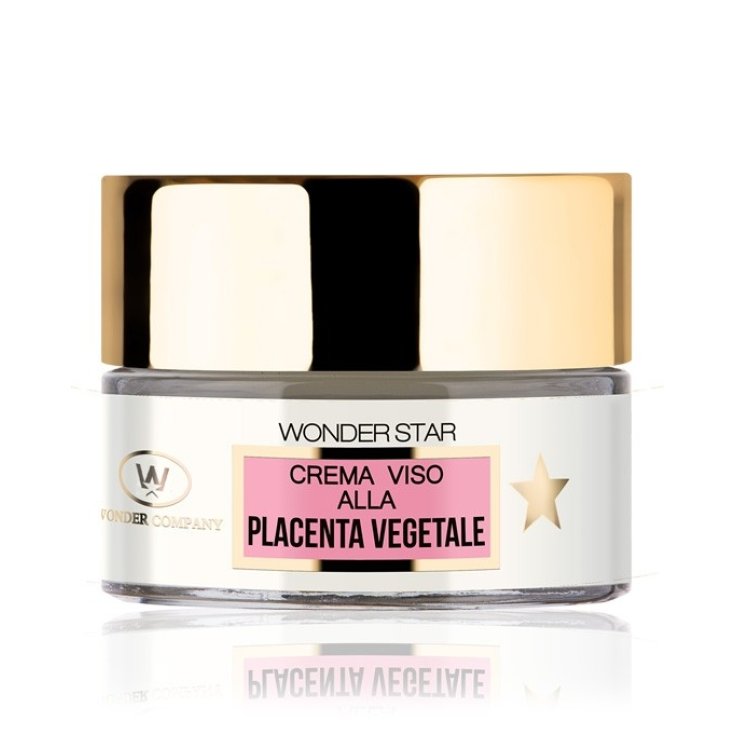 Wonder Star Crema Viso Placenta Vegetale Wonder Company 50ml