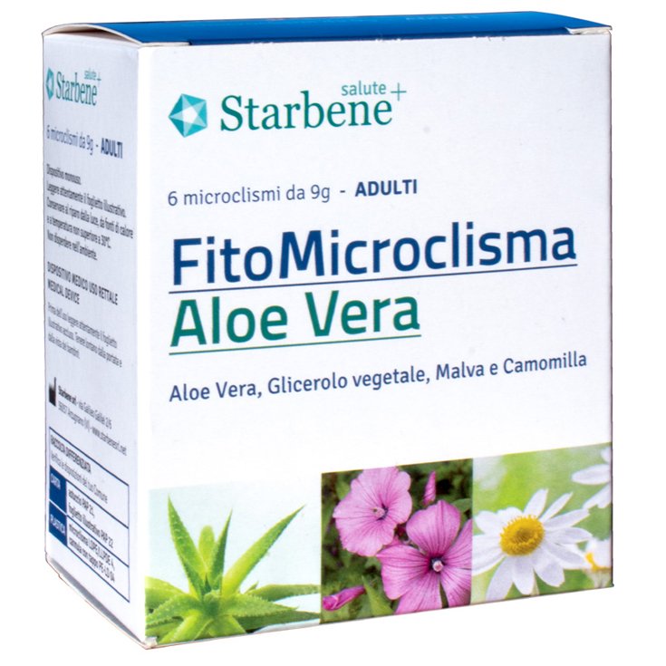 Fito Microclisma Adulti Starbene 9g 6 Pezzi