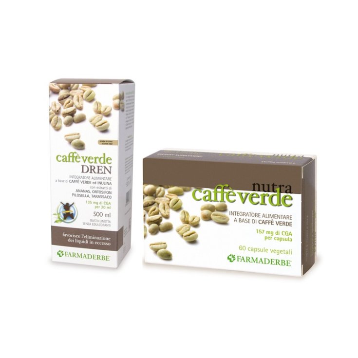Caff&egrave;&nbsp;Verde Kit Farmaderbe