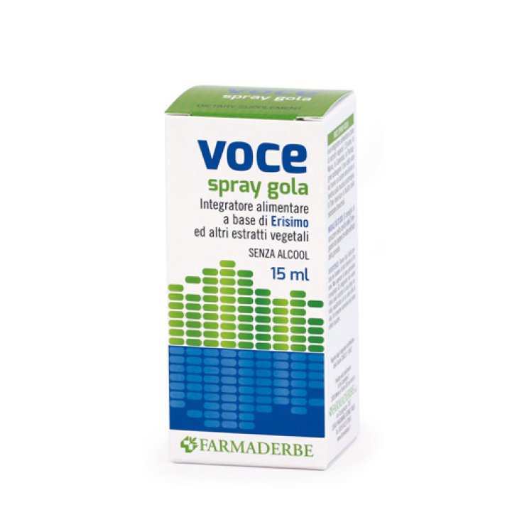 Voce Spray Gola Farmaderbe 15ml