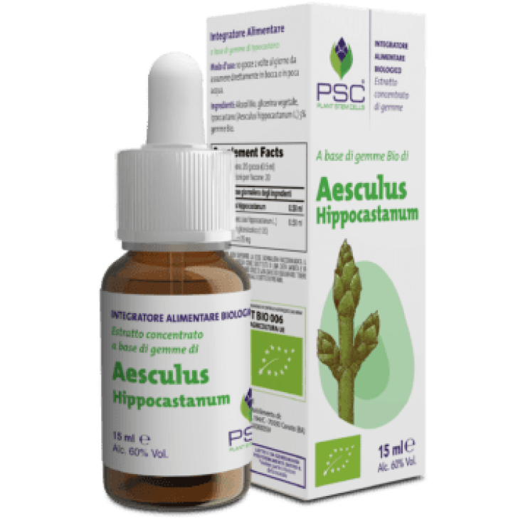 Aesculus Hippocastanum Bio PSC 15ml