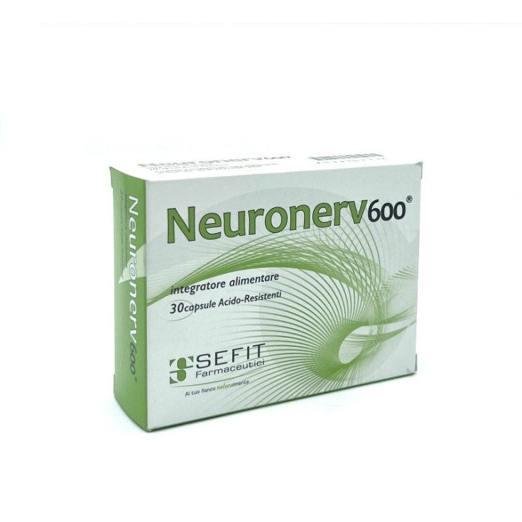 Neuronerv 600&reg; Sefit Farmaceutici 30 Capsule