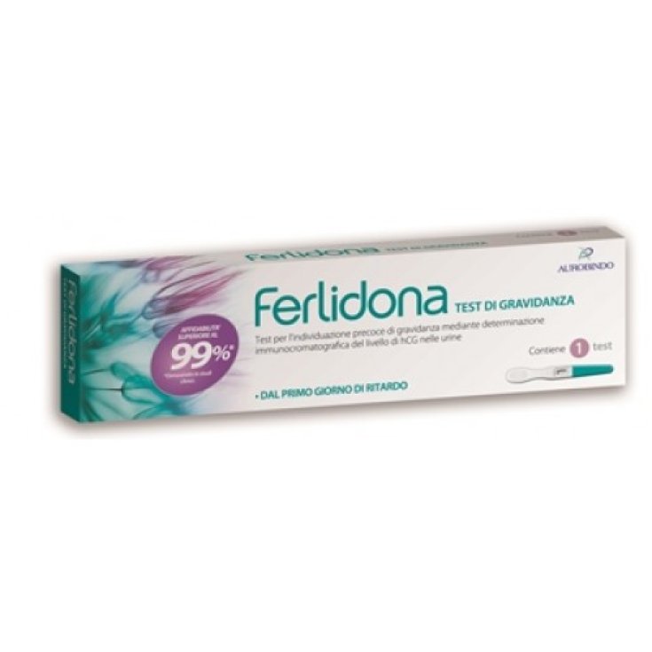 Ferlidona Test Gravidanza Aurobindo 1 Pezzo