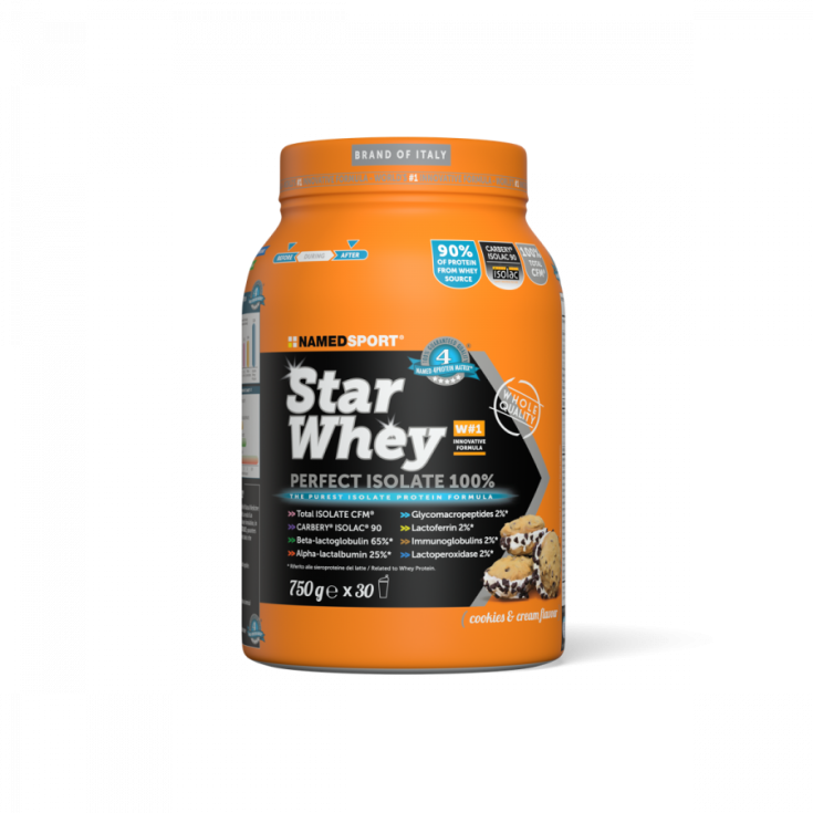 Star Whey Cookies & Cream Named Sport 750g