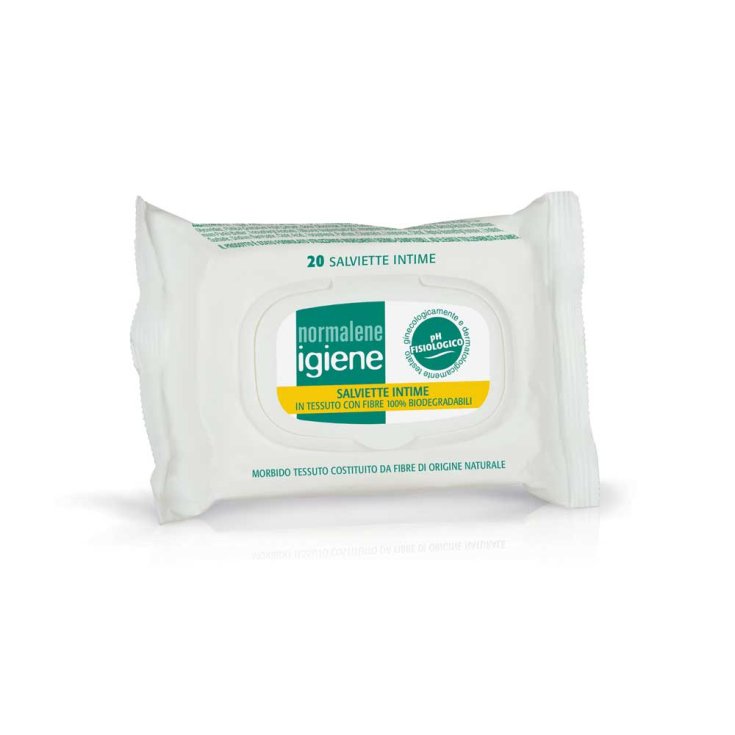 Normalene Igiene Salviettine Intime Montefarmaco 20 Pezzi