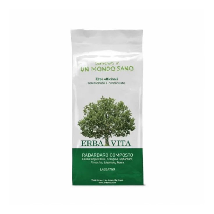 Rabarbaro Composto&nbsp;Tisane Erba Vita 1kg