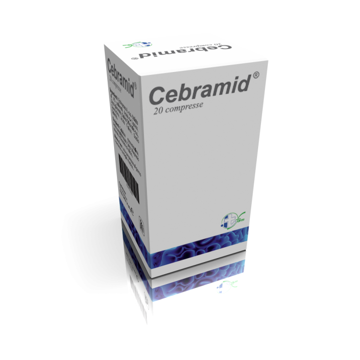 Cebramid® .It Farm 20 Compresse Cebramid® .It Farm 20 Compresse