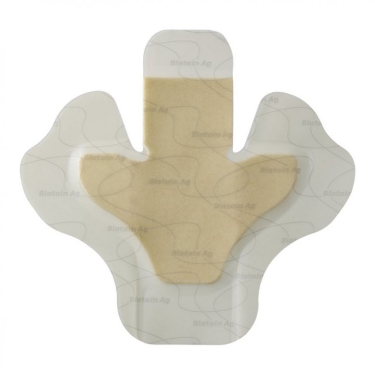 Biatain Ag Adesivo Tallone 9643&nbsp;19x20cm Coloplast 5 Pezzi
