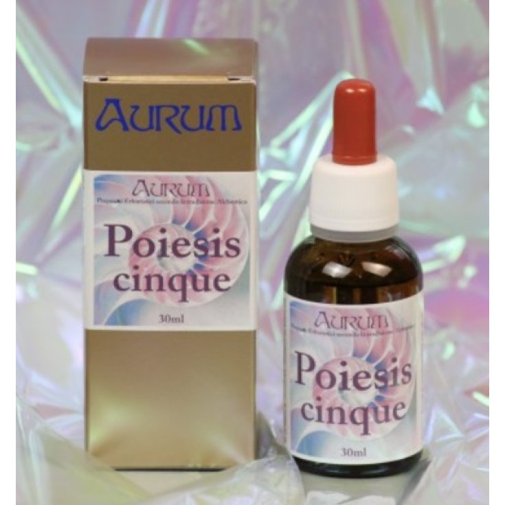 Poiesis Cinque Aurum Gocce 30ml