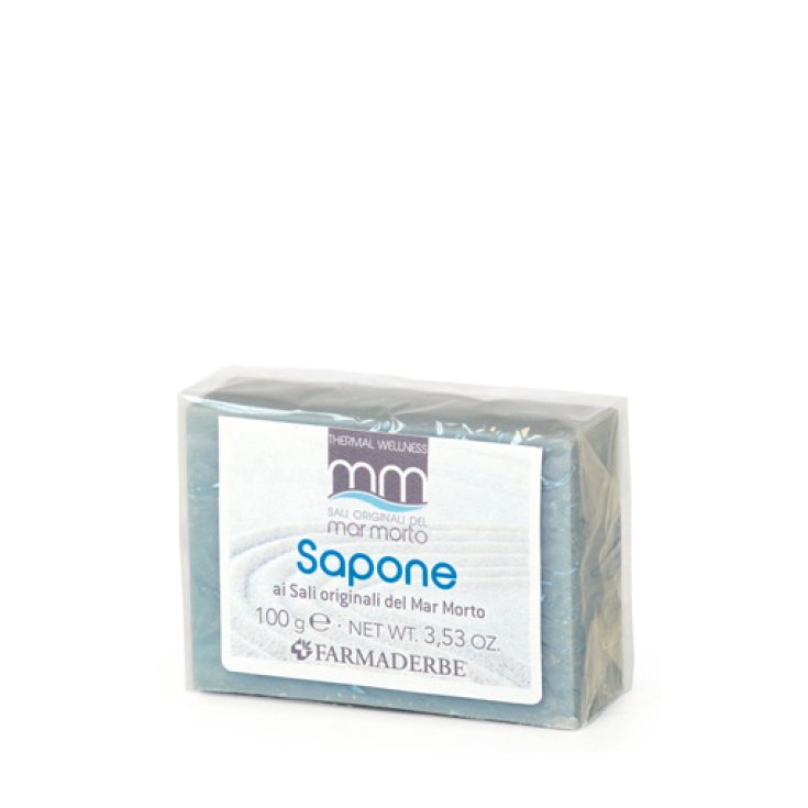 Sali Originali del Mar Morto Sapone Farmaderbe 100g
