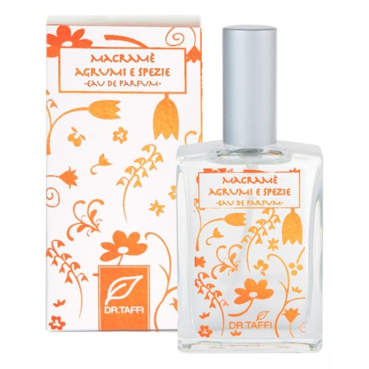 Profumo Macram&egrave; Agrumi e Spezie Dr.Taffi 35ml