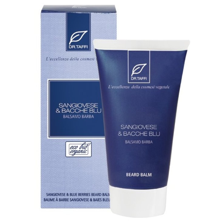 Balsamo Barba Sangiovese & Bacche Blu&nbsp;Dr.Taffi 50ml