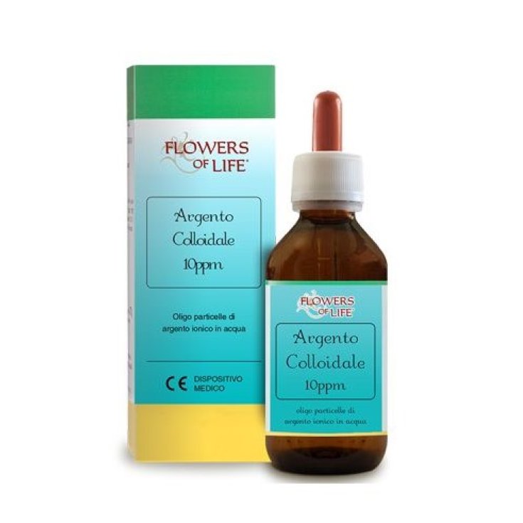Argento Colloidale 10ppm Flowers For Life 50ml