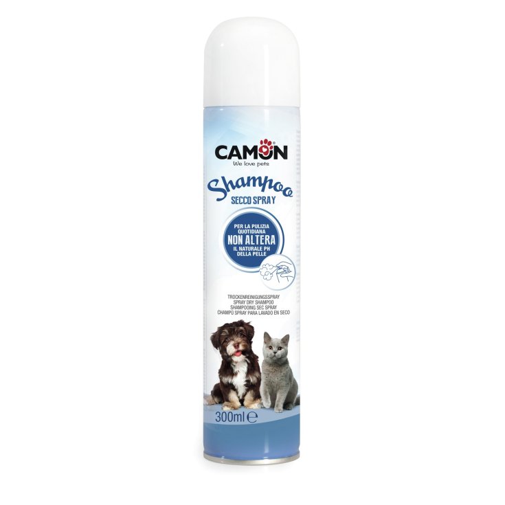 Shampoo Secco Spray - 300ML