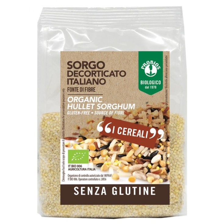 Sorgo Decorticato Italiano Probios 400g