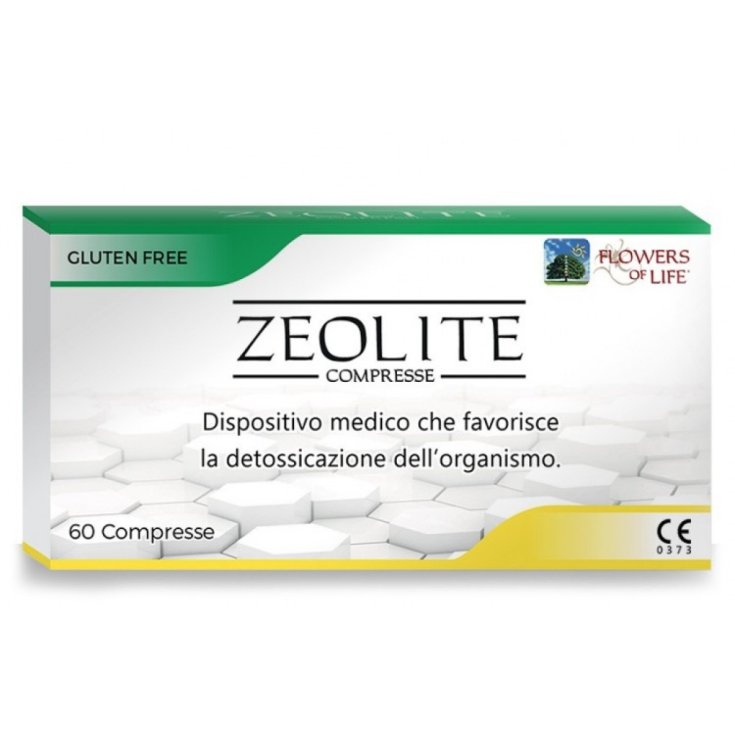 Zeolite Flowers Of Life 60 Compresse