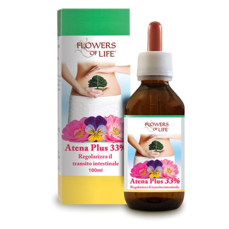 Atena Plus 33% Flowers Of Life 100ml