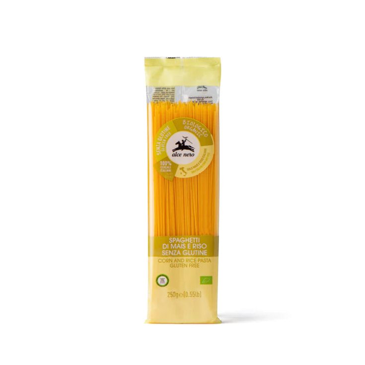 Spaghetti Di Mais E&nbsp;Riso&nbsp;Alce Nero 250g