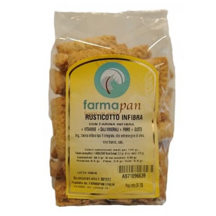 Rusticotto Infibra&nbsp;Farmapan 250g