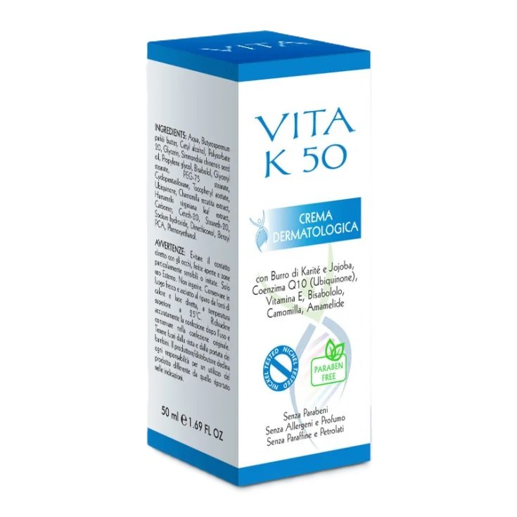 Vita K50 Crema Dermatologica 50ml