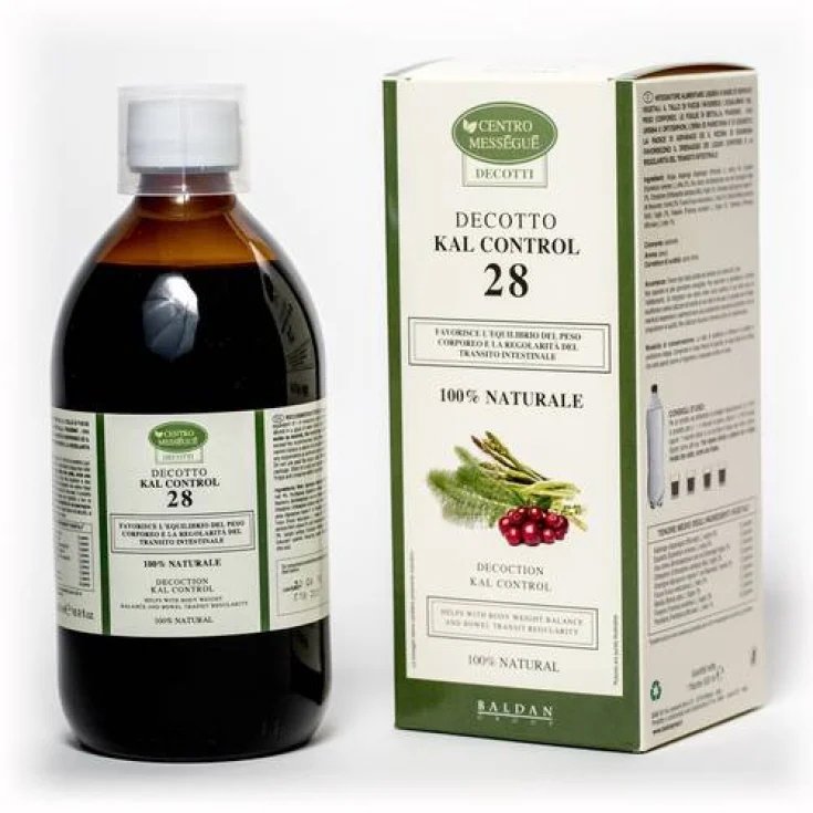Centro Messegue Decotto 28 Kal Control 500ml