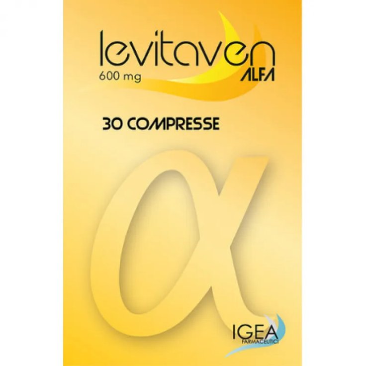 Levitaven Alfa Igea 30 Compresse Da 600mg