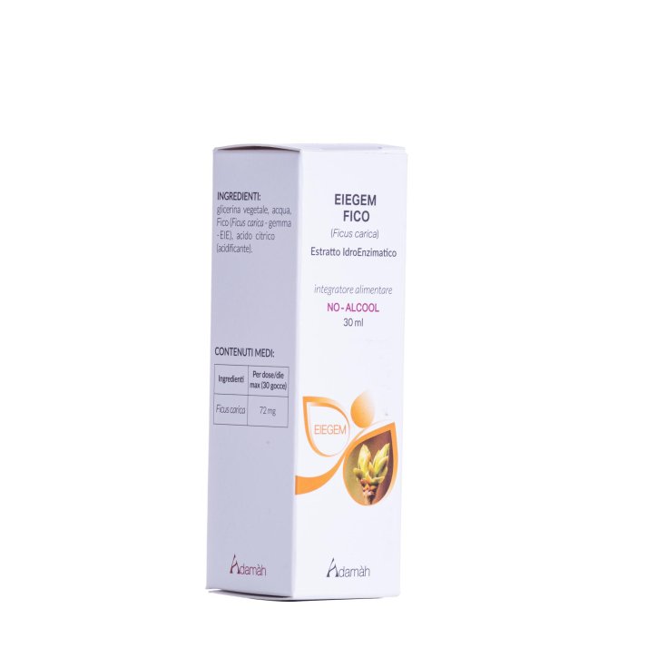 Eiegem Fico Estratto Idroenzimatico Adamah 30ml