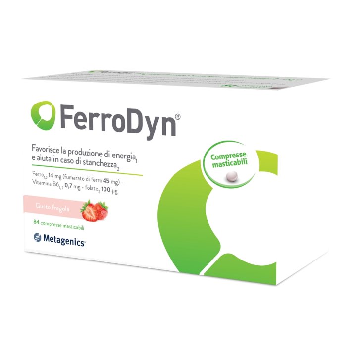 FerroDyn Metagenics&reg; 84 Capsule Masticabili