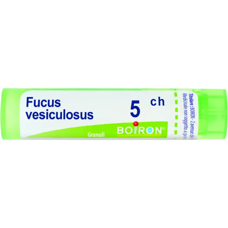 Fucus Vesiculosus 5CH Boiron Granuli 4g