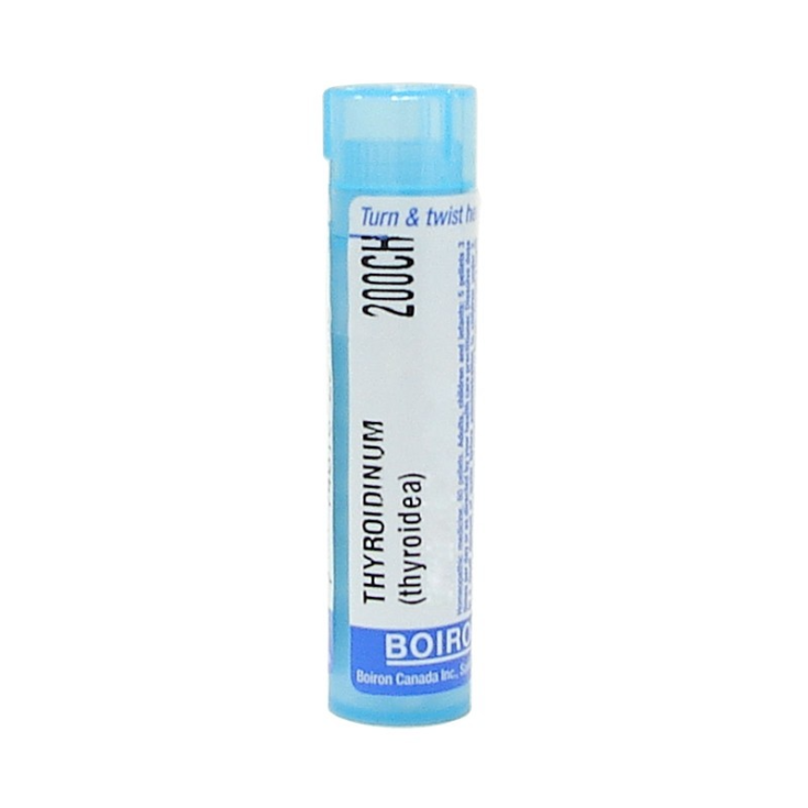 Thyroidinum 200CH&nbsp;Boiron Globuli 1g