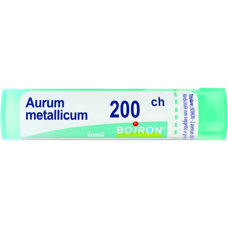 Aurum Metallicum 200CH Boiron Granuli 4g