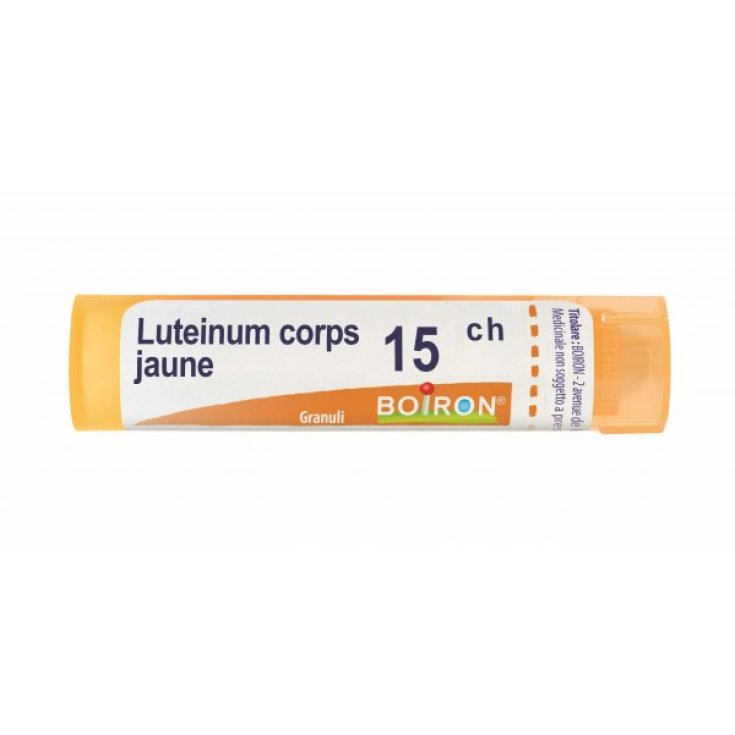 Luteinum Corps Jaune 15CH Boiron Granuli 4g