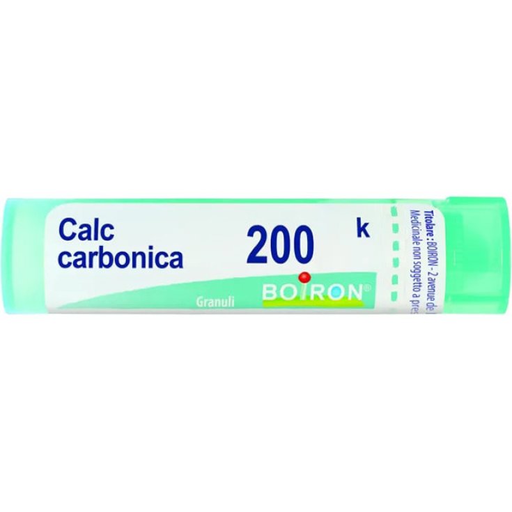 Calcarea Carbonica Ostrearum 200K Boiron 80 Granuli