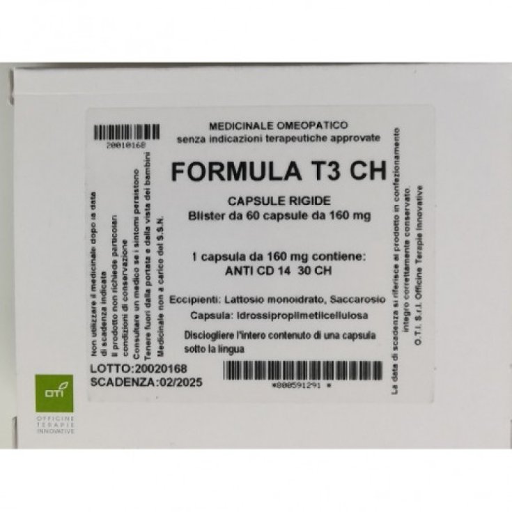 Formula T3 30ch OTI 60 Capsule