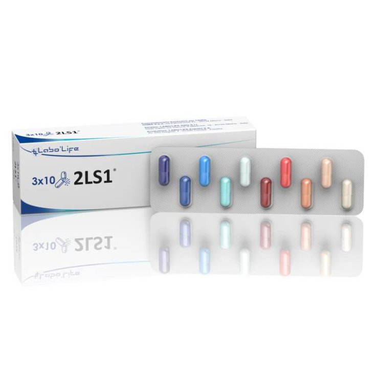 2LS1&reg; GRANULI&nbsp;LABO'LIFE 30 Capsule