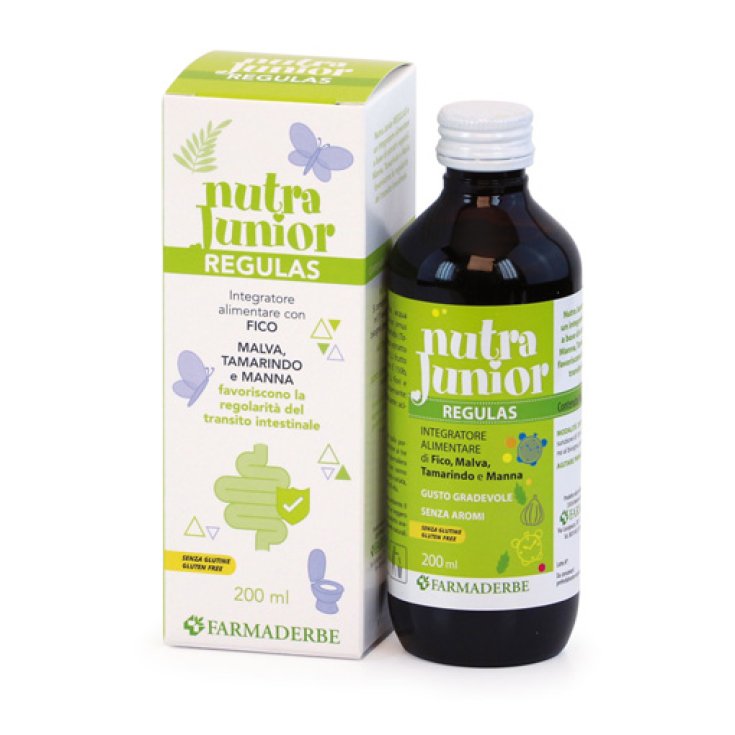 Nutra Junior Regulas Farmaderbe 200ml