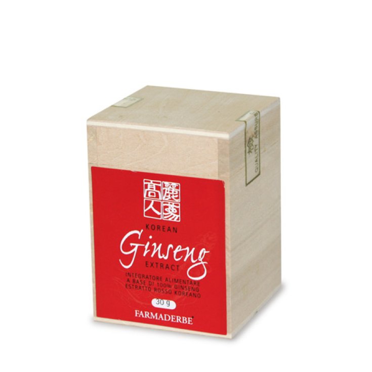 Ginseng Koreano Rosso Farmaderbe 30ml