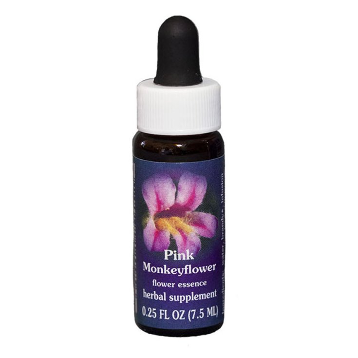 Pink Monkeyflower Essenza Singola Californiana Flower Essence Society 7,4ml