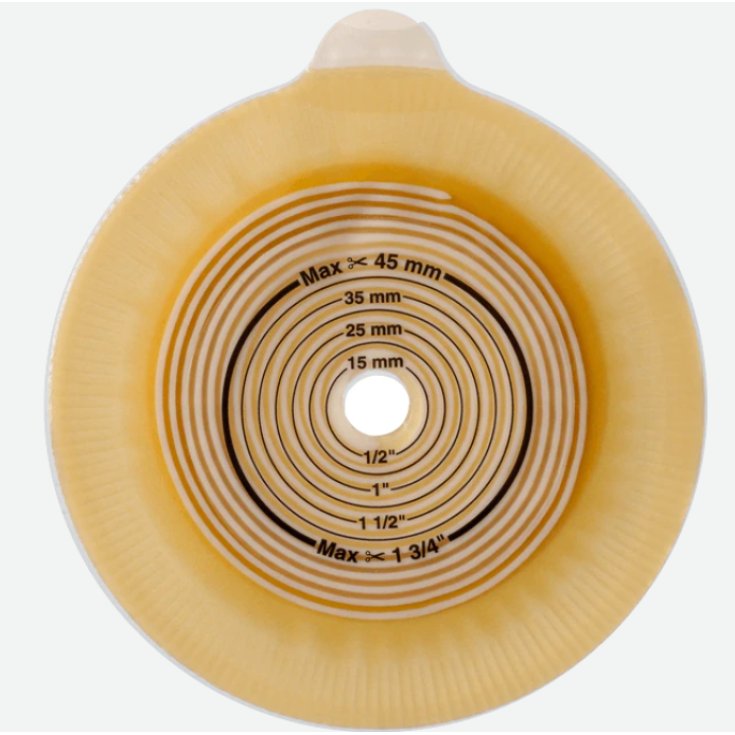 Alterna Placca Pro 12722 Foro 18-40mm Coloplast 5 Pezzi