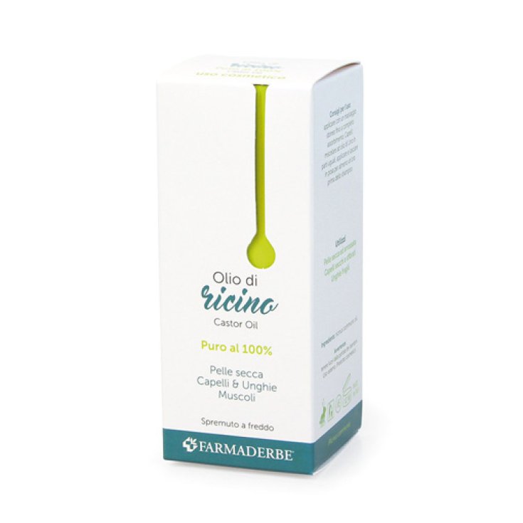Olio di Ricino Farmaderbe 100ml