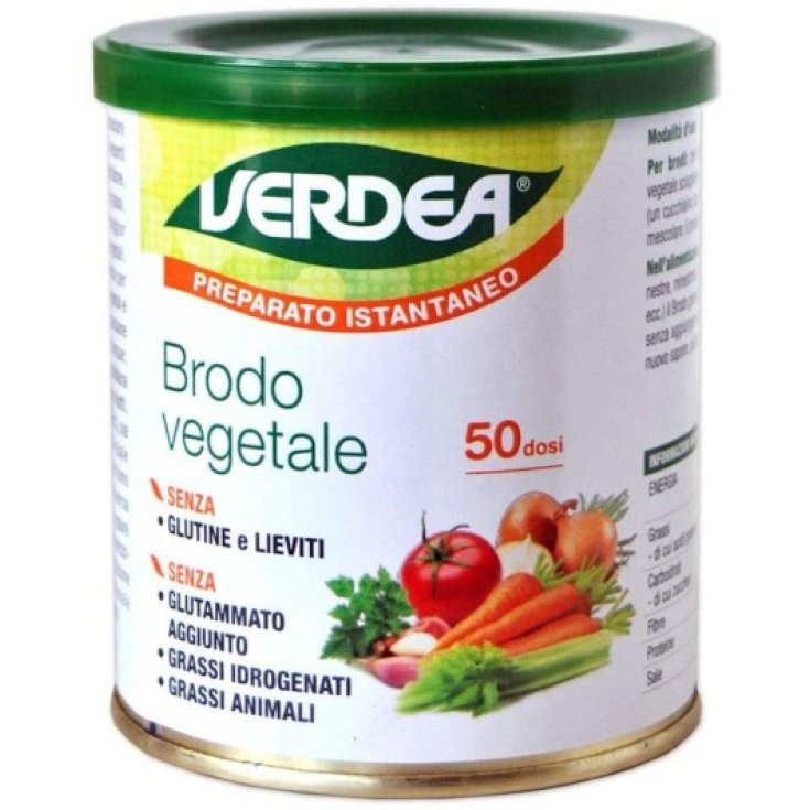 Preparato per Brodo Vegetale Verdea 200g