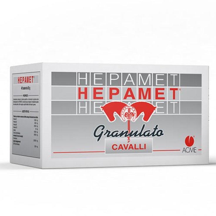Hepamet Granulato Cavalli Acme 40x25g