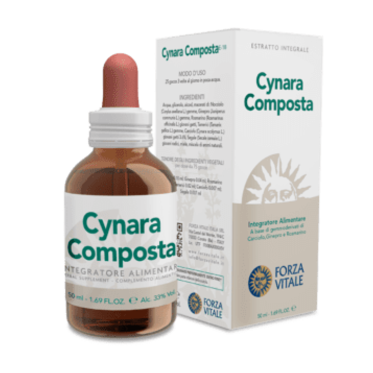 Cynara Composta Forza Vitale 50ml