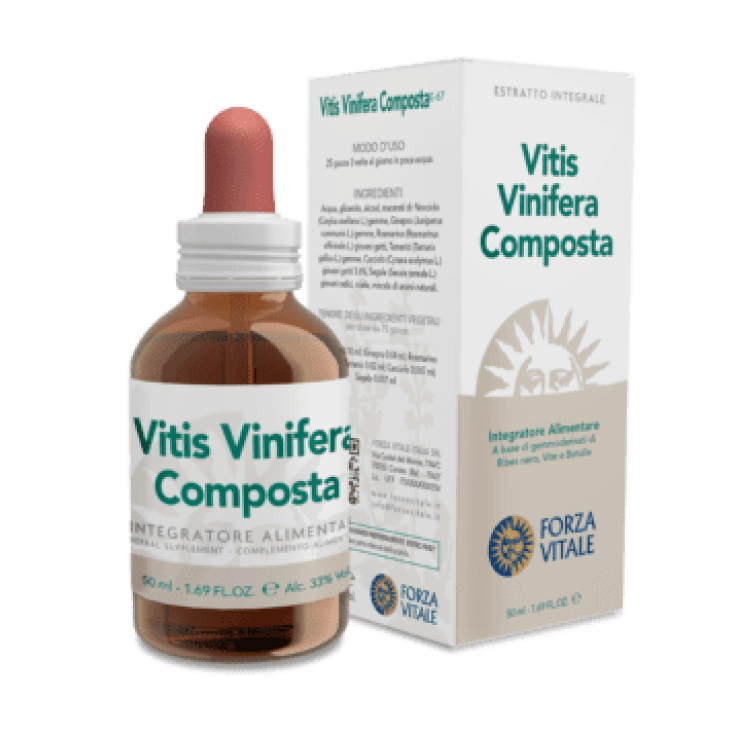 Vitis Vinifera Composta Forza Vitale 50ml