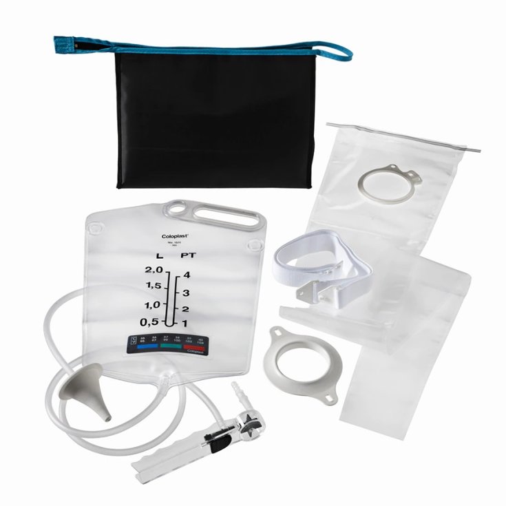 Alterna Set Irrigazione 12836&nbsp;Sacca Scarico 60mm Coloplast 30 Pezzi