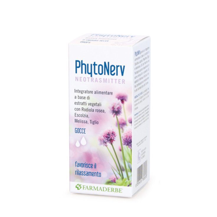 Phytonerv Neotrasmitter Gocce Farmaderbe 100ml