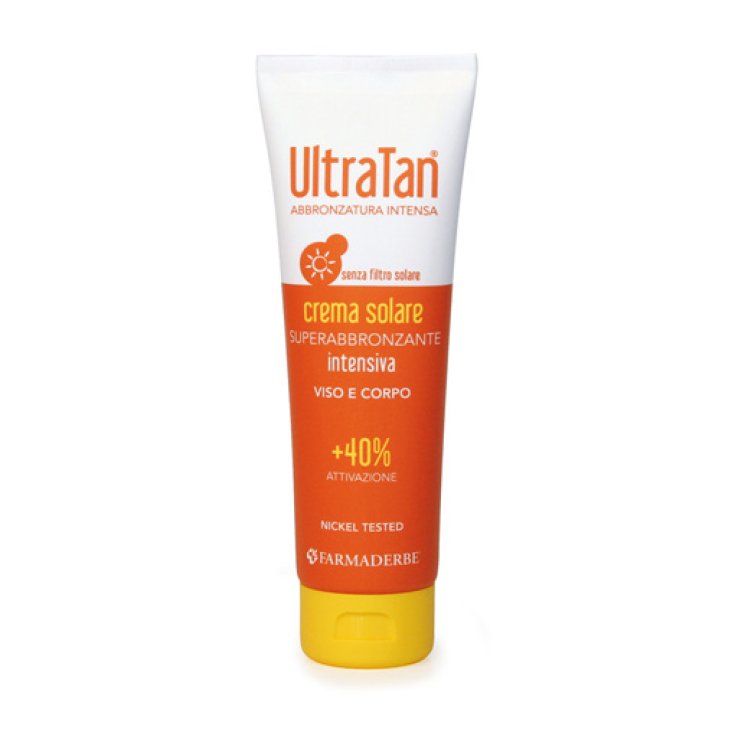 UltraTan Senza Filtro Crema Solare Farmaderbe 125ml