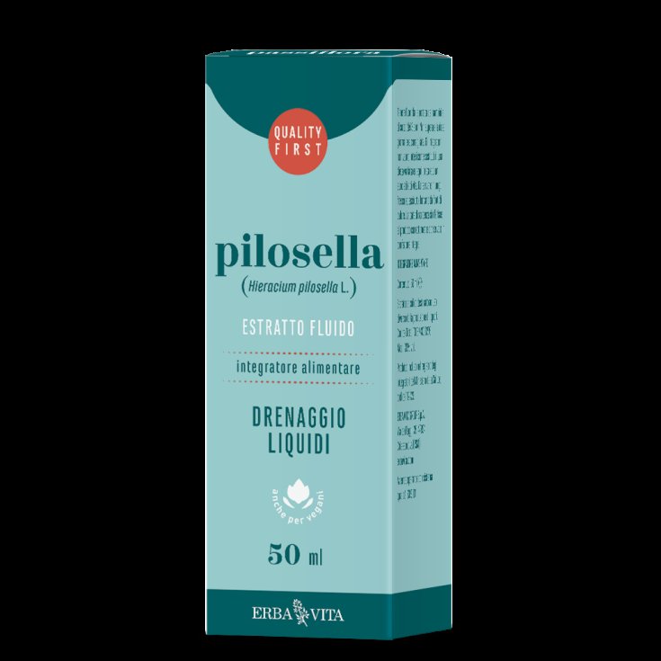 Pilosella Estratto Fluido Erba Vita 50ml