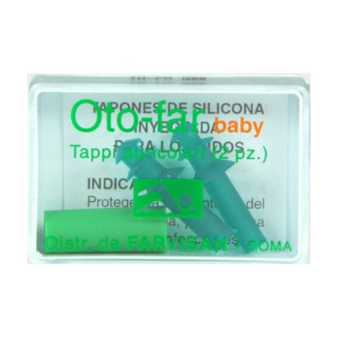 Otofar Baby Tappi&nbsp;Auricolari&nbsp;Farvisan 2 Pezzi
